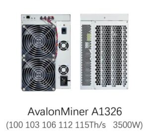 buy Avalon Miner A1326