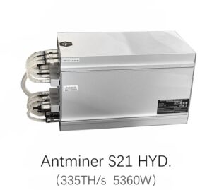 Antminer S21 Hydro