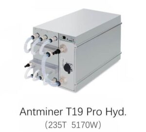 Antminer T19 Pro