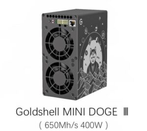 Goldshell MINI DOGE III