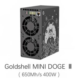 Goldshell MINI DOGE III