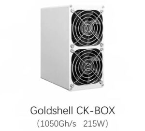 Goldshell CK-BOX  for sale