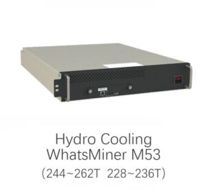 buy Hydro Cooling WhatsMiner M53